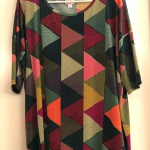 Gorgeous LuLaRoe L Irma